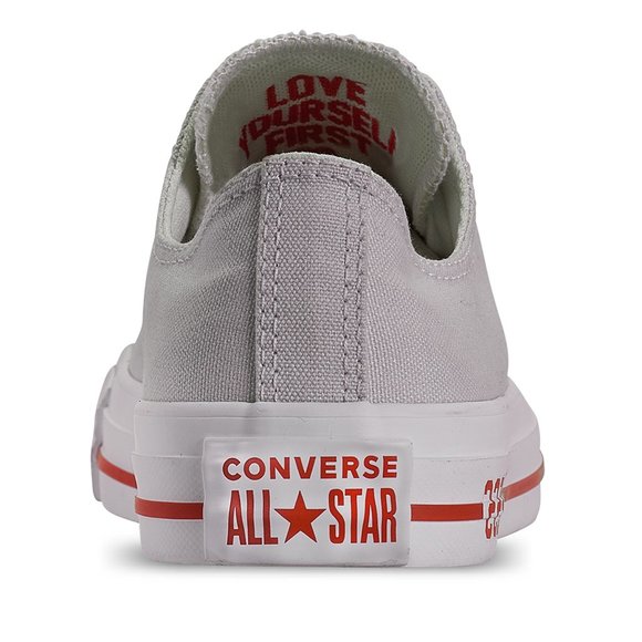 EW Converse Ox Love Fearlessly Casual Sneakers - Picture 10 of 16